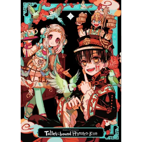 Aidairo Illustrations: Toilet-Bound Hanako-Kun 2: Volume 2