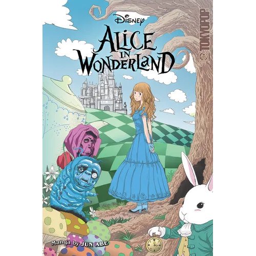 Disney Manga Tim Burton's Alice in Wonderland
