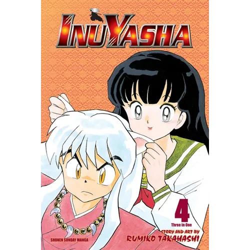 Inuyasha (Vizbig Edition), Vol. 4: Hard Choices
