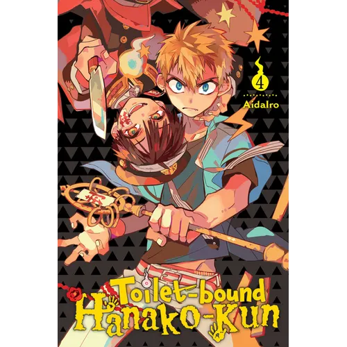 Toilet-Bound Hanako-Kun, Vol. 4: Volume 4