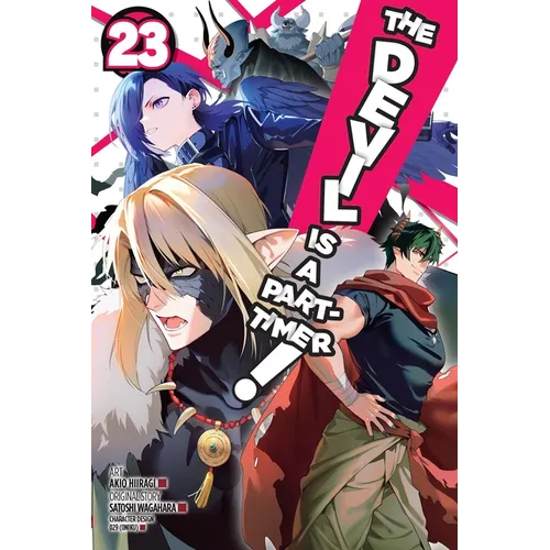 The Devil Is a Part-Timer!, Vol. 23 (Manga)