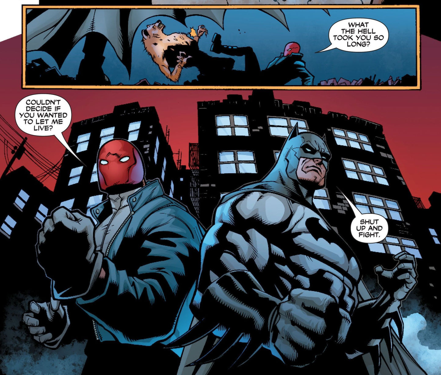 Batman: Under the Red Hood: DC Compact Comics Edition