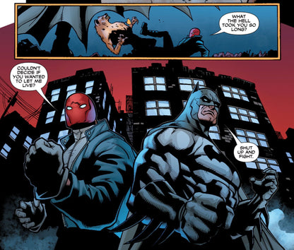 Batman: Under the Red Hood: DC Compact Comics Edition
