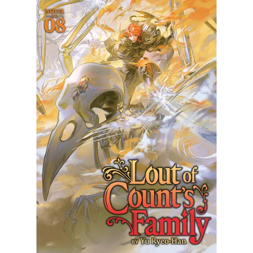 Lout of Count's Family (Novel) Vol. 8