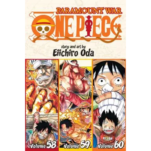One Piece (Omnibus Edition), Vol. 20: Includes Vols. 58, 59 & 60