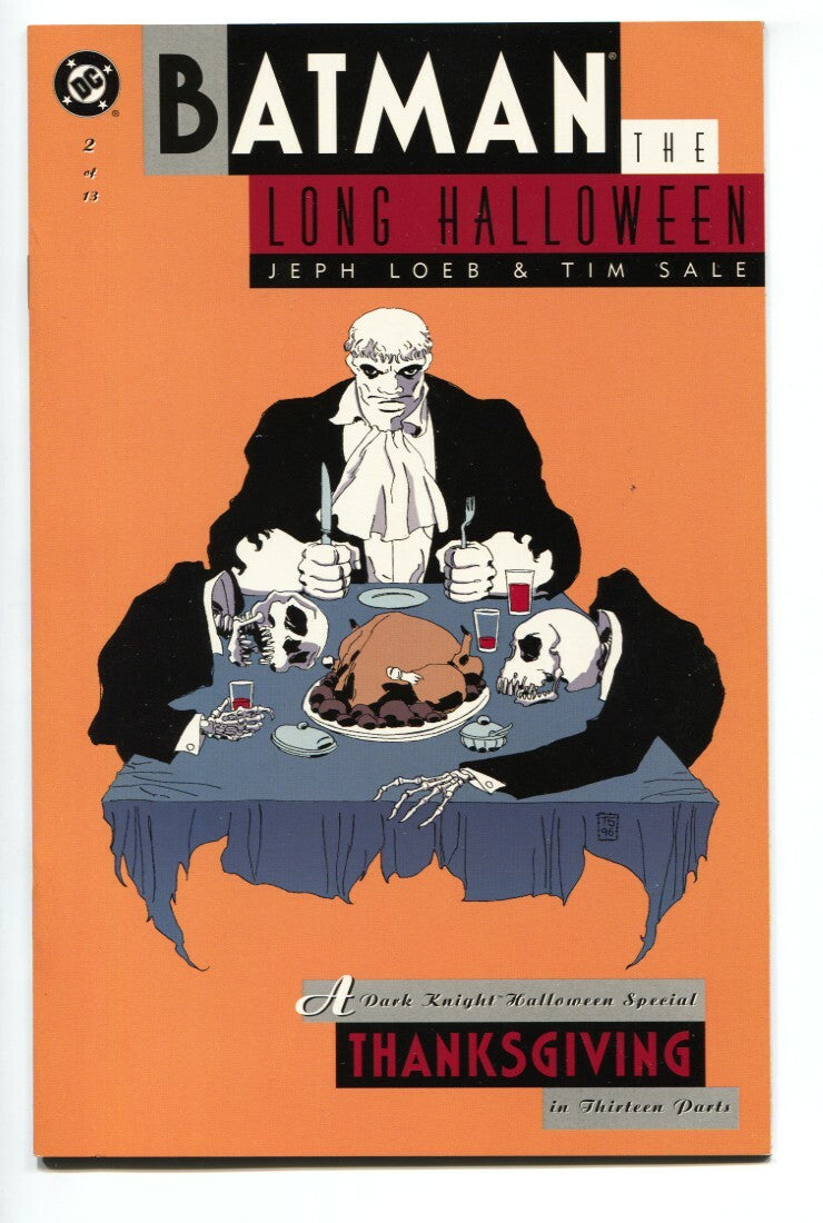 The Long Halloween by Jeph Loeb & Tim Sale Compact Series Mystery Edition Graphic Novel Regular Edition