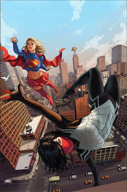 MARVEL/DC: Spider-Man / Superman #1 (2026)