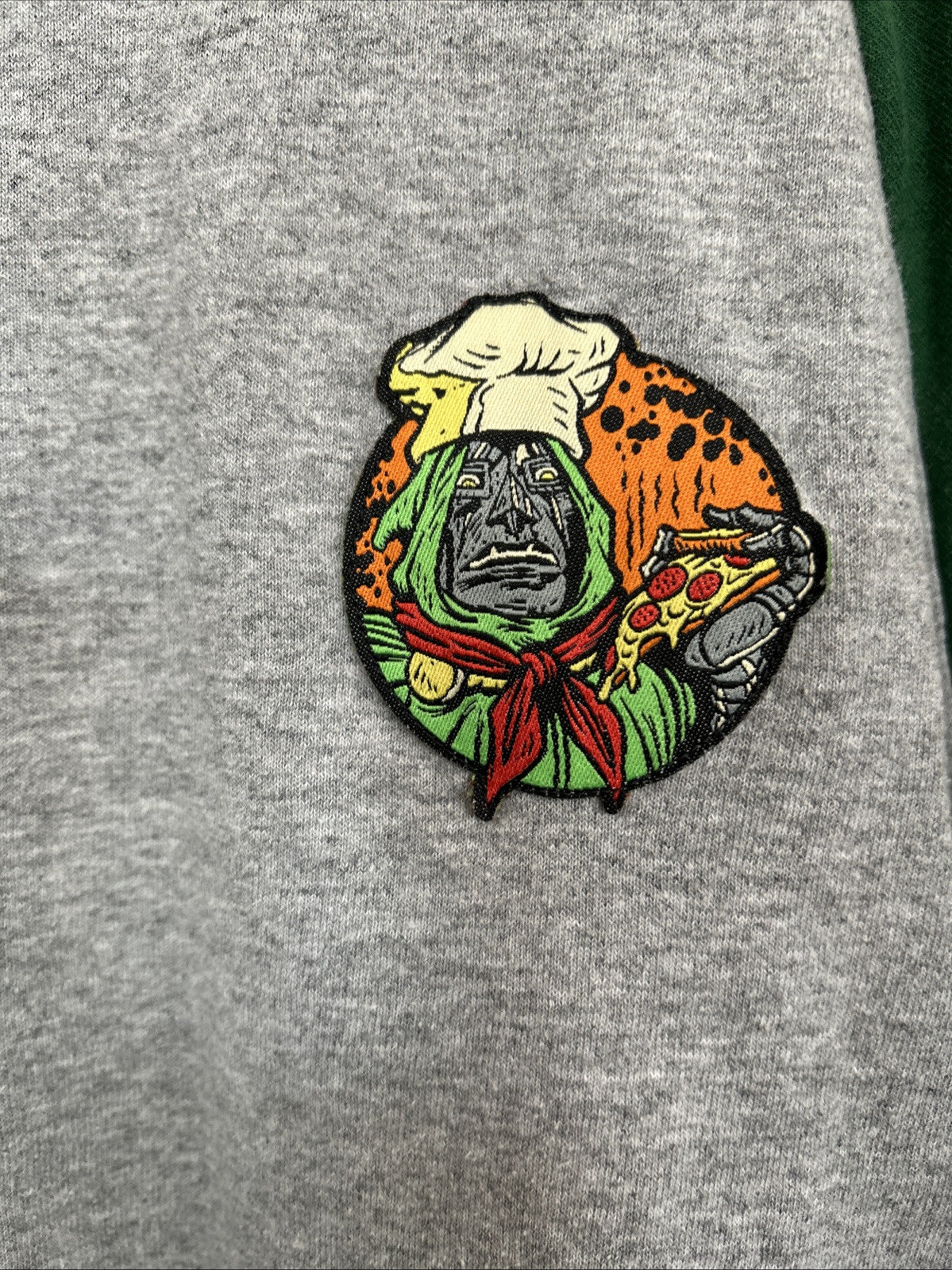 Custom Marvel Doctor Doom’s Pizzeria Baseball Shirt – Rare Fan-Made Tee XL