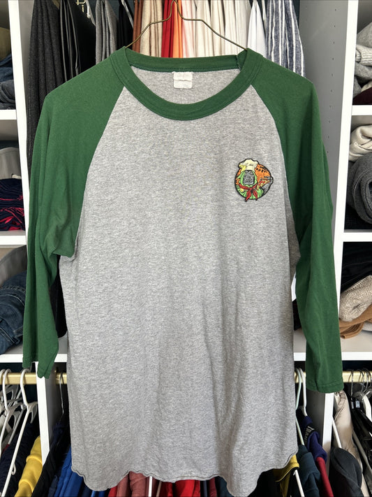 Custom Marvel Doctor Doom’s Pizzeria Baseball Shirt – Rare Fan-Made Tee XL