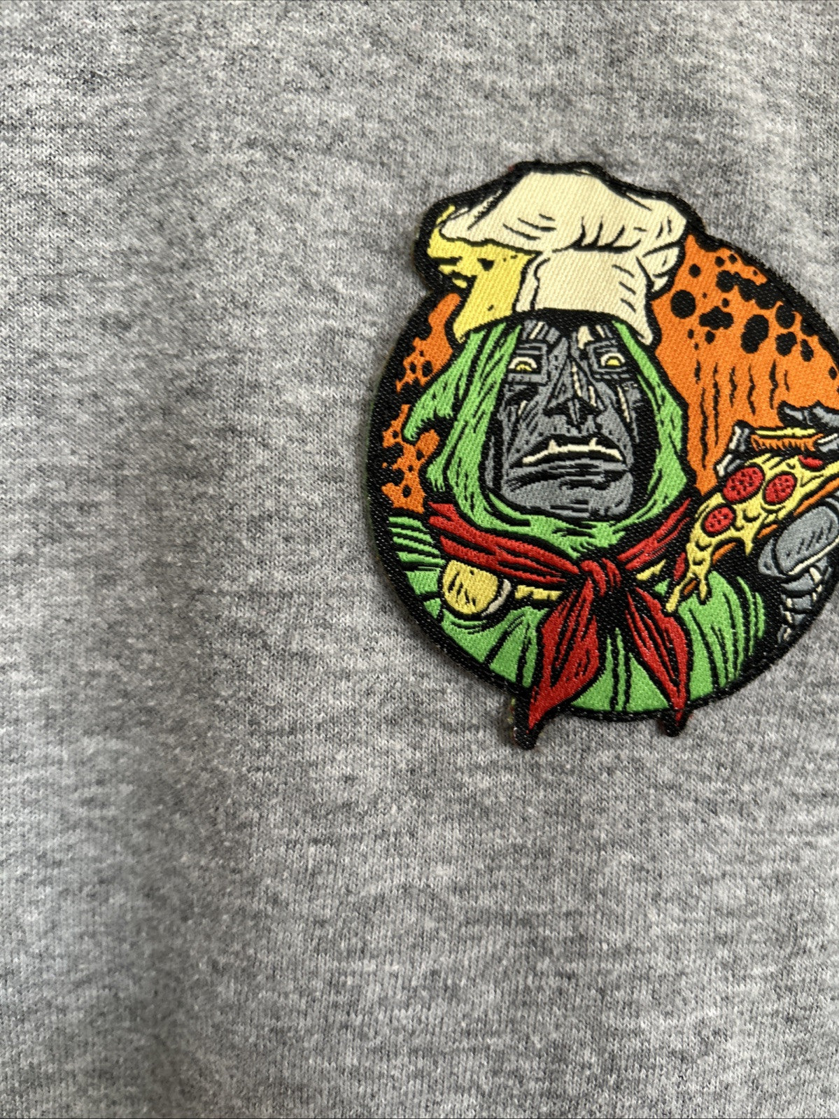 Custom Marvel Doctor Doom’s Pizzeria Baseball Shirt – Rare Fan-Made Tee XL