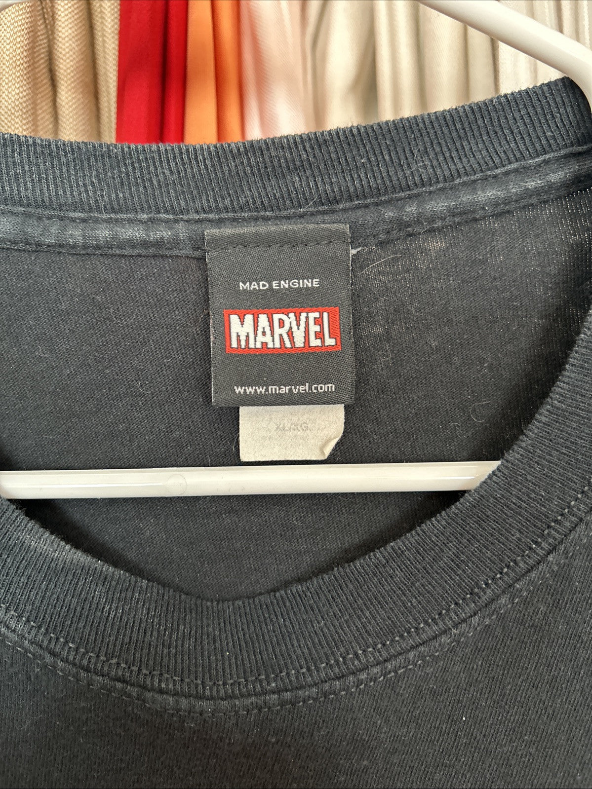 Vintage Marvel Comics The Punisher Graphitti Y2K Shirt Men’s XXL – Rare Retro 