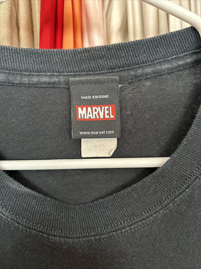 Vintage Marvel Comics The Punisher Graphitti Y2K Shirt Men’s XXL – Rare Retro 