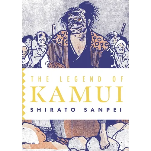 The Legend of Kamui: Volume Three