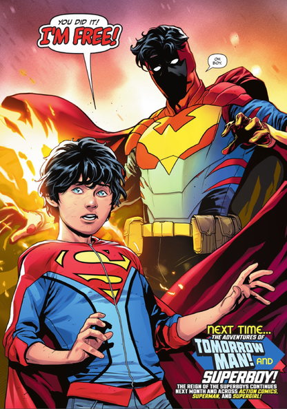 Superman Unlimted Two Pack (#11 & #12) Jon Kent Returns?! (Copy)