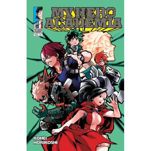 My Hero Academia, Vol. 22: That Which Is Inherited