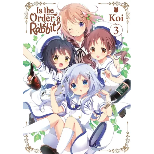 Is the Order a Rabbit?, Vol. 3