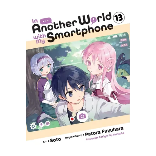 In Another World with My Smartphone, Vol. 13 (Manga)