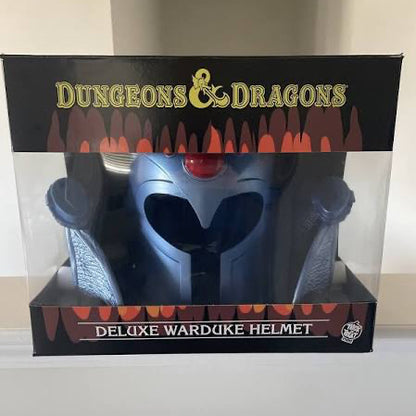 Dungeons & Dragons Warduke Deluxe Helmet – Trick or Treat Studios