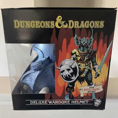 Dungeons & Dragons Warduke Deluxe Helmet – Trick or Treat Studios