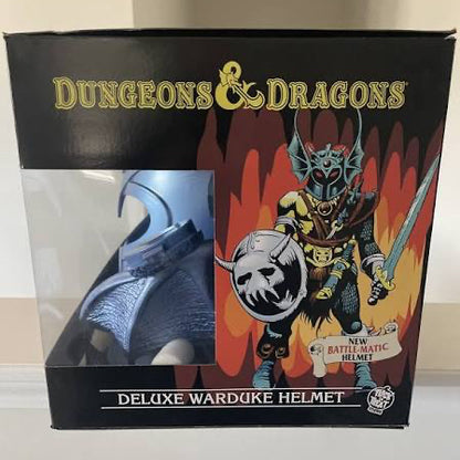Dungeons & Dragons Warduke Deluxe Helmet – Trick or Treat Studios
