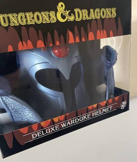 Dungeons & Dragons Warduke Deluxe Helmet – Trick or Treat Studios