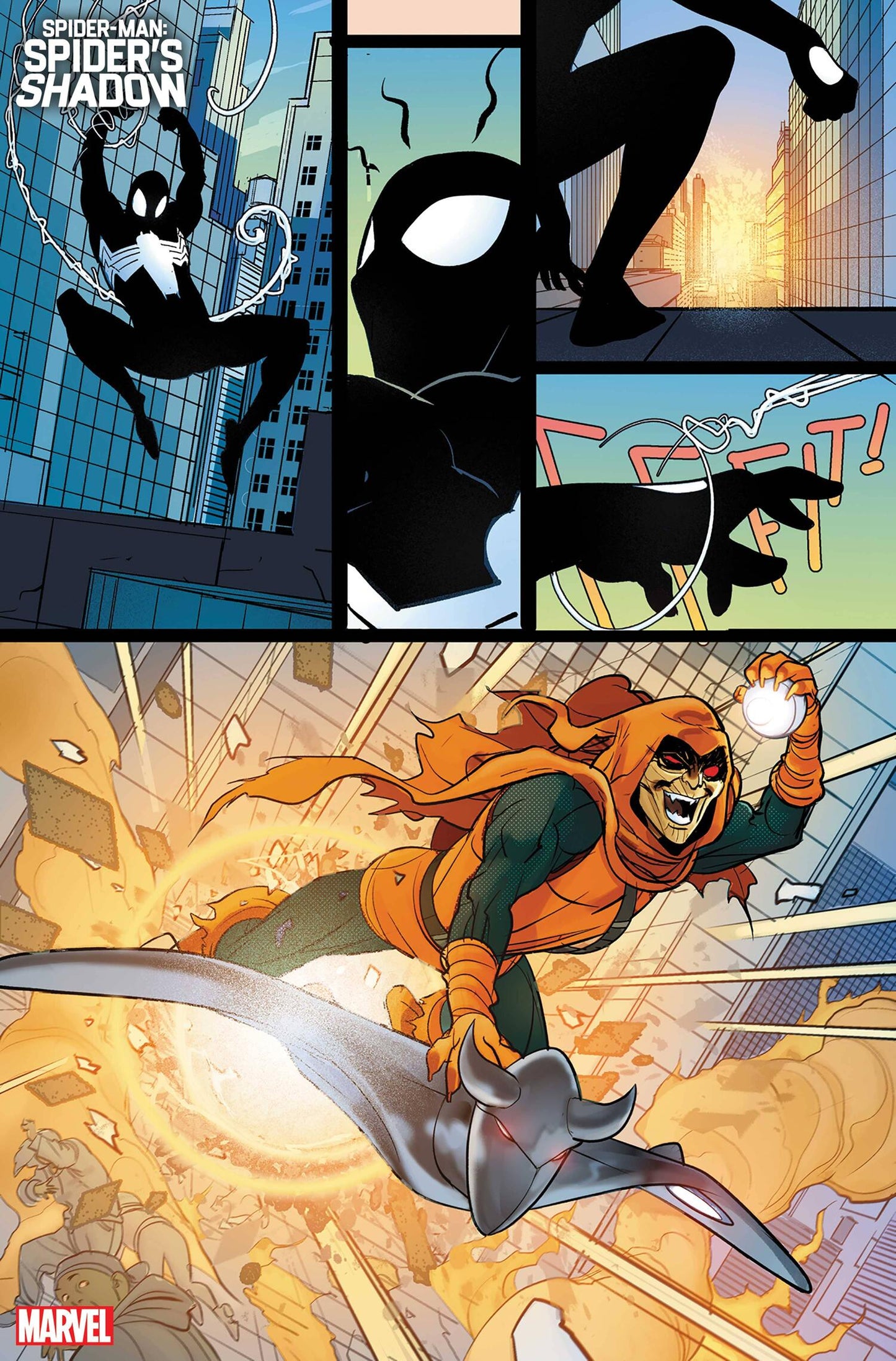 Spider-Man: Spider's Shadow Paperback  (2021)