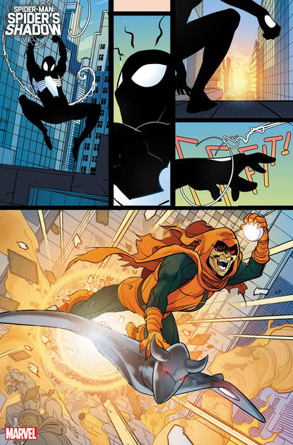 Spider-Man: Spider's Shadow Paperback  (2021)