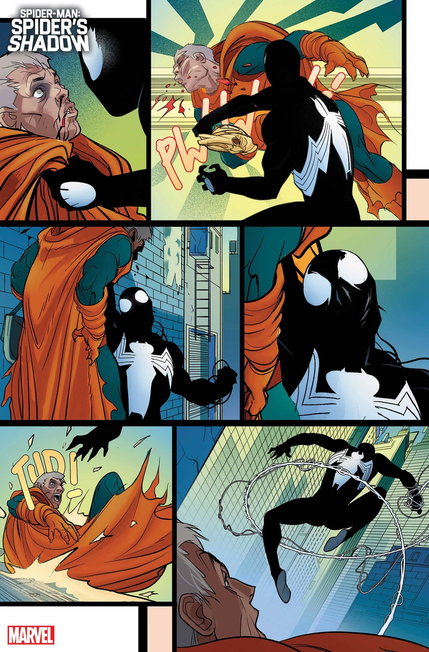 Spider-Man: Spider's Shadow Paperback  (2021)