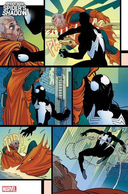 Spider-Man: Spider's Shadow Paperback  (2021)
