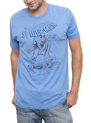 Spider-Man I Need Some Action T-shirt