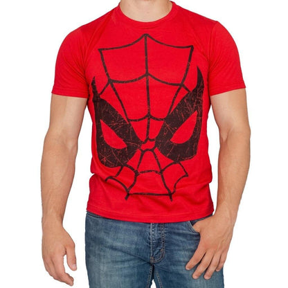 Spider-Man Parker Can't Lose Big Face T-Shirt