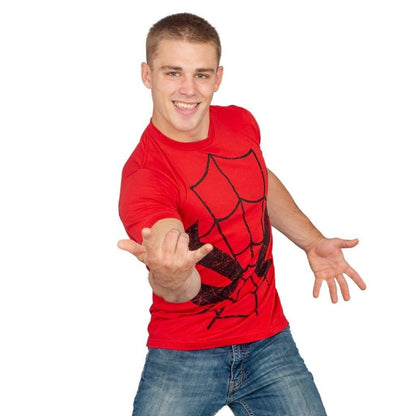 Spider-Man Parker Can't Lose Big Face T-Shirt