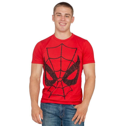 Spider-Man Parker Can't Lose Big Face T-Shirt