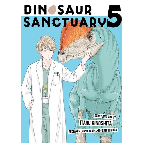 Dinosaur Sanctuary Vol. 5