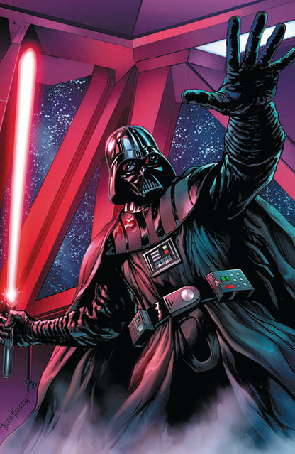 Star Wars #1 facsimile Comics spot Tyler Kirkham Star Wars Celebration 2025 virgin variant cover – Unknown Comics exclusive