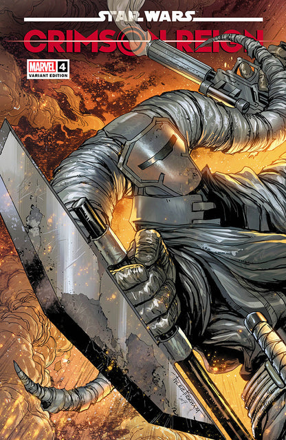 Star Wars: Crimson Reign 4 Tyler Kirkham variant cover – Unknown Comics exclusive