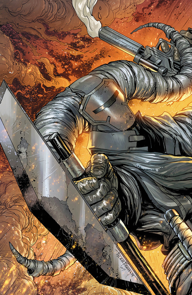 Star Wars: Crimson Reign 4 Tyler Kirkham virgin variant cover – Unknown Comics exclusive
