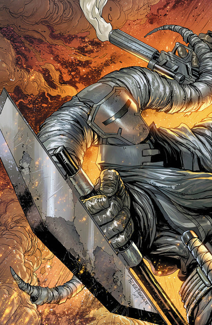 Star Wars: Crimson Reign 4 Tyler Kirkham virgin variant cover – Unknown Comics exclusive