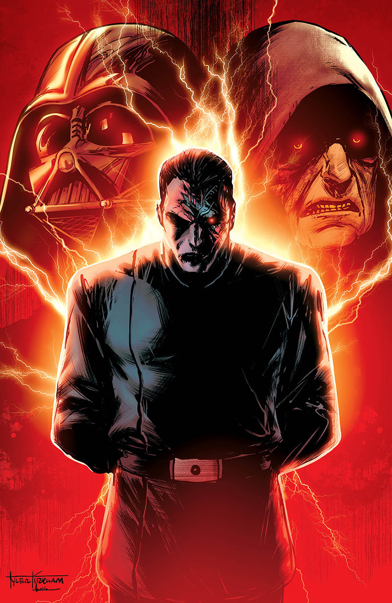 Star Wars: Crimson Reign 5 Tyler Kirkham virgin variant cover – Unknown Comics exclusive