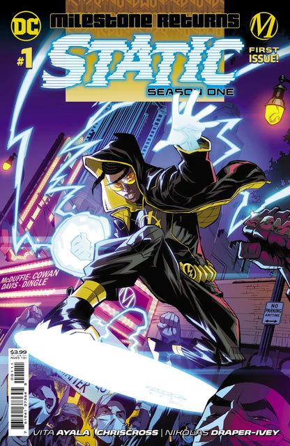 Static Shock Compact Comic - DC Comics