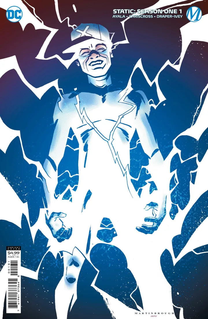 Static Shock Compact Comic - DC Comics