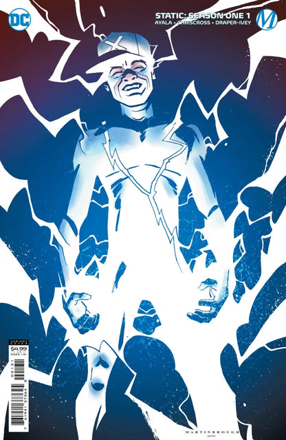Static Shock Compact Comic - DC Comics