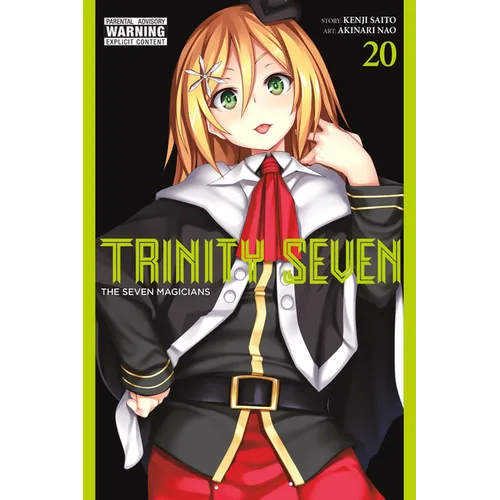 Trinity Seven, Vol. 20: The Seven Magicians