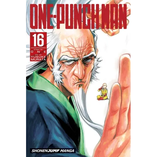 One-Punch Man, Vol. 16