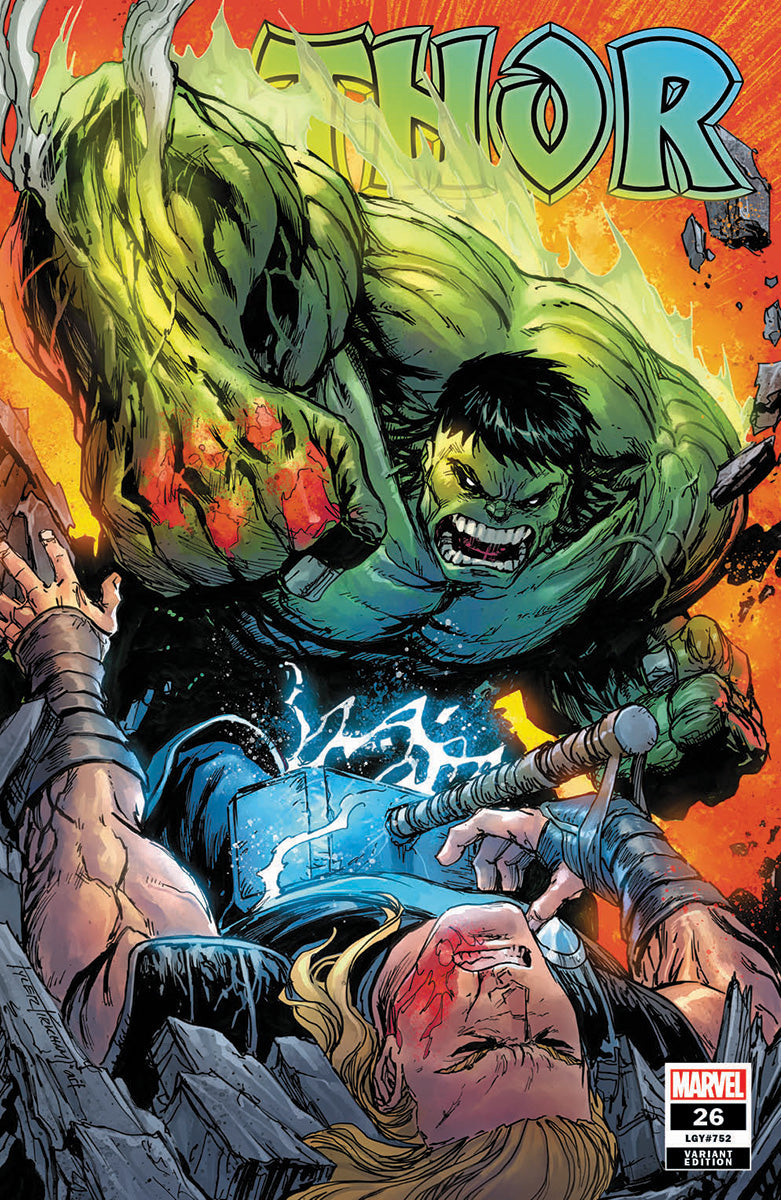 Thor #26 Tyler Kirkham variant cover – Unknown Comics exclusive