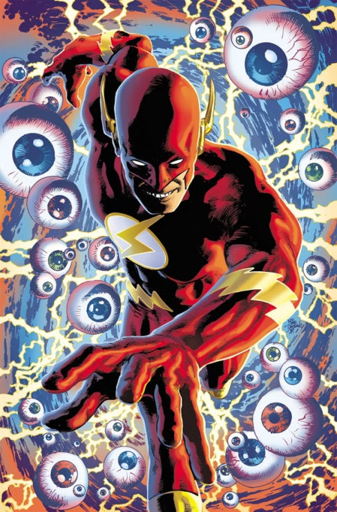 The Flash (2023) Vol. 1: Strange Attractor TP – Direct Market Exclusive Variant Cover by Dan Mora