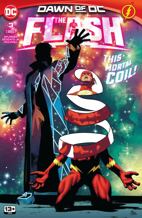 The Flash (2023) Vol. 1: Strange Attractor TP – Direct Market Exclusive Variant Cover by Dan Mora