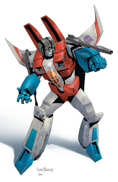 Transformers #18 Tyler Kirkham virgin variant cover – Unknown Comics exclusive