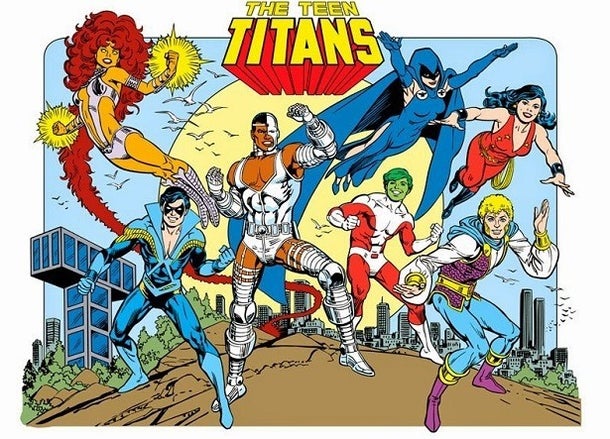 DC Finest Teen Titans – The Judas Contract TP
