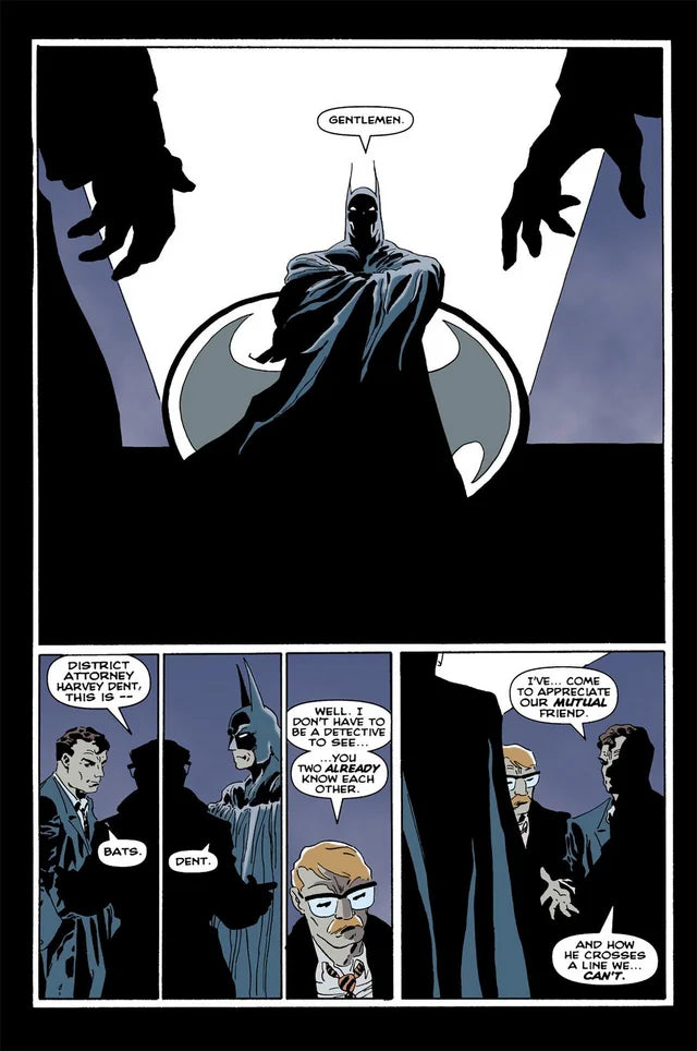 The Long Halloween by Jeph Loeb & Tim Sale Compact Series Mystery Edition Graphic Novel Regular Edition